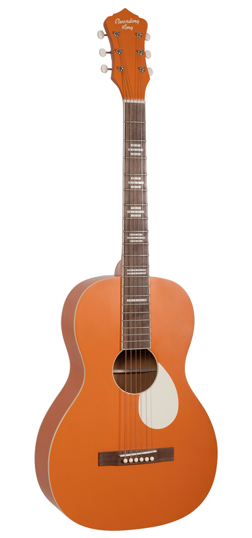 Recording King - RPS-7-MOR Recording King Dirty 30s Series 7 Single 0, Matte Orange