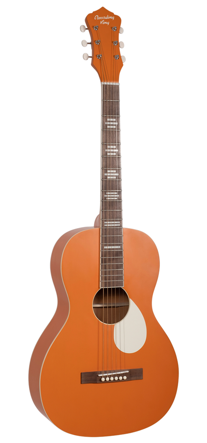Recording King - RPS-7-MOR Recording King Dirty 30s Series 7 Single 0, Matte Orange