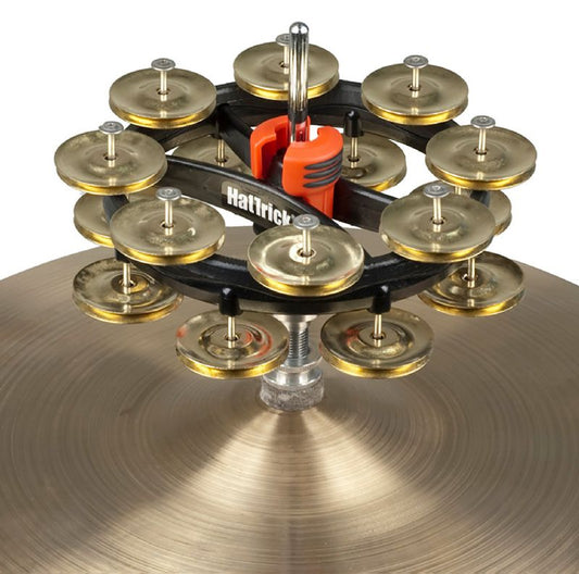 Rhythm Tech - RT7423 G2 Hat Trick. Double Brass