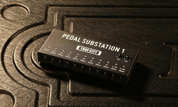 TONE CITY SUBSTATION 1 10-WAY PEDAL POWER SUPPLY