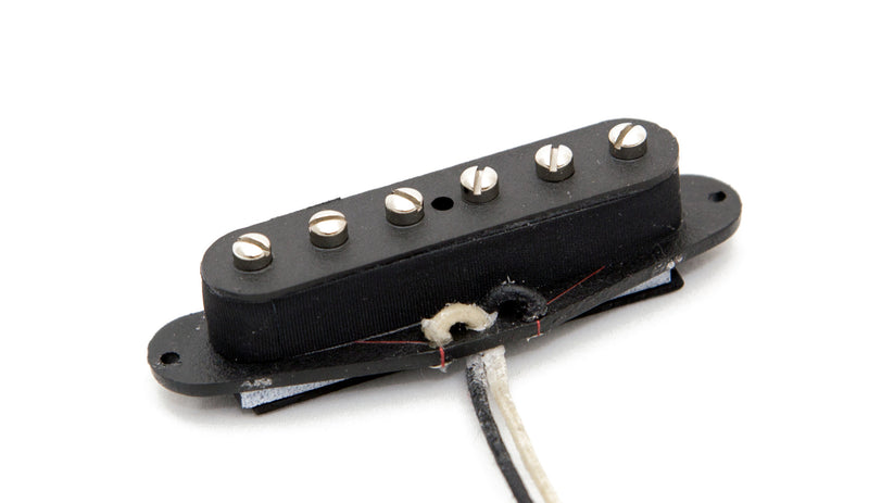 Porter Pickups S90 Single Coil Set Black