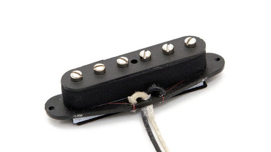 Porter Pickups S90 Single Coil Set Black