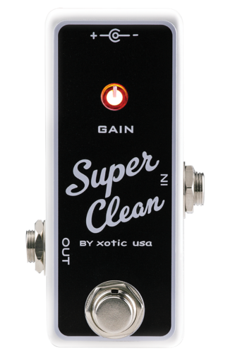 Xotic Effects Super Clean Buffer