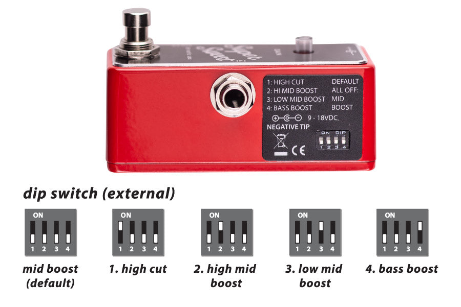 Xotic Effects Super Clean Buffer