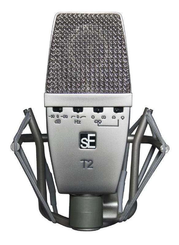 SE Electronics - SE-T2 Multi Pattern Large Diaphragm Condenser Microphone with Titanium Capsule