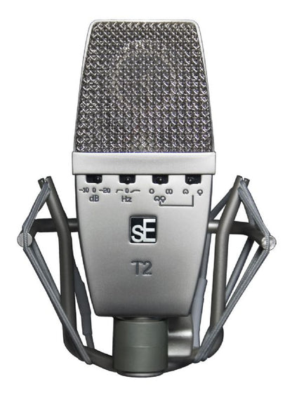 SE Electronics - SE-T2 Multi Pattern Large Diaphragm Condenser Microphone with Titanium Capsule