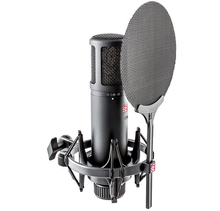 SE Electronics - SE2200 Large Diaphragm Cardioid Condenser Microphone