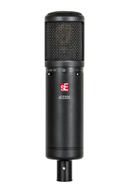 SE Electronics - SE2200 Large Diaphragm Cardioid Condenser Microphone