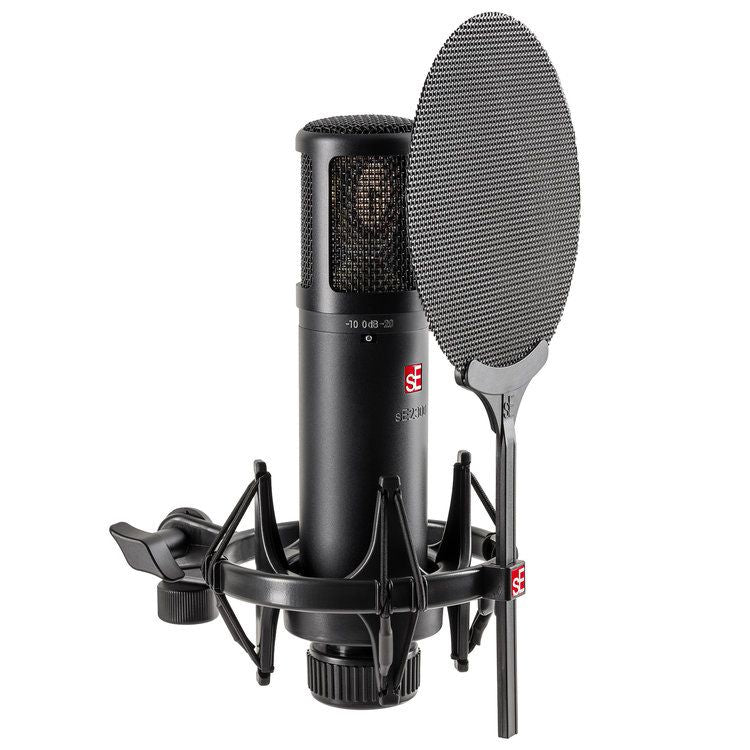 SE Electronics - SE2300 Multi Pattern Large Diaphragm Condenser Microphone