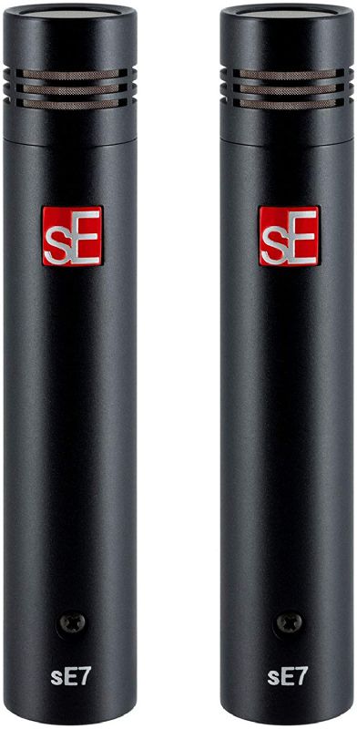 SE Electronics - SE7-PAIR Factory Matched Pair of SE7 Small Diaphragm Condenser Microphones