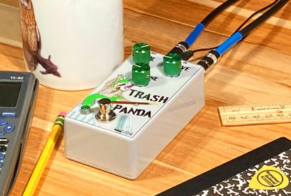 Summer School Electronics Trash Panda Distortion