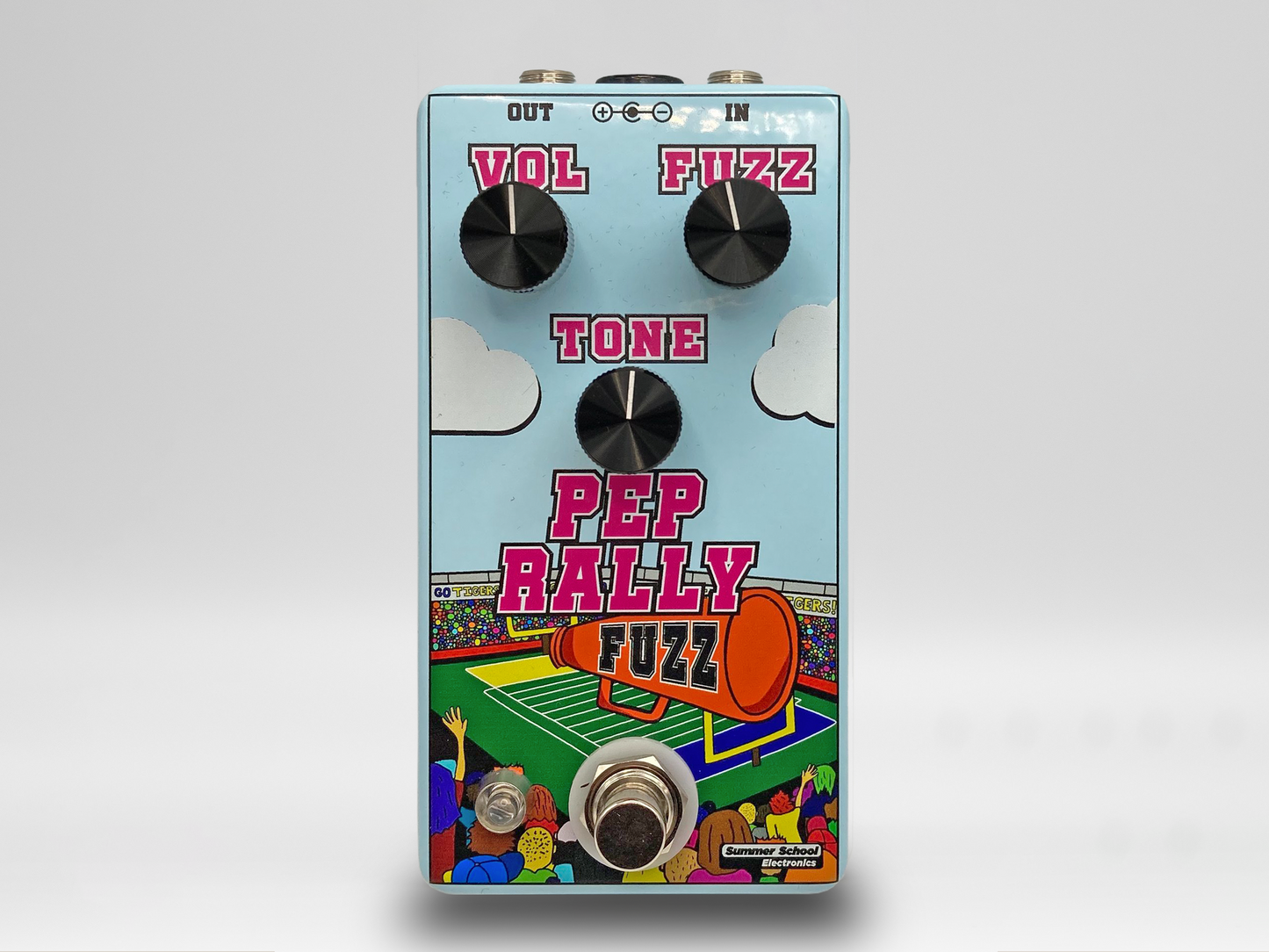 Summer School Electronics Pep Rally Fuzz