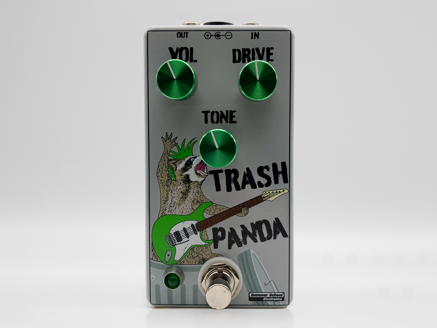 Summer School Electronics Trash Panda Distortion