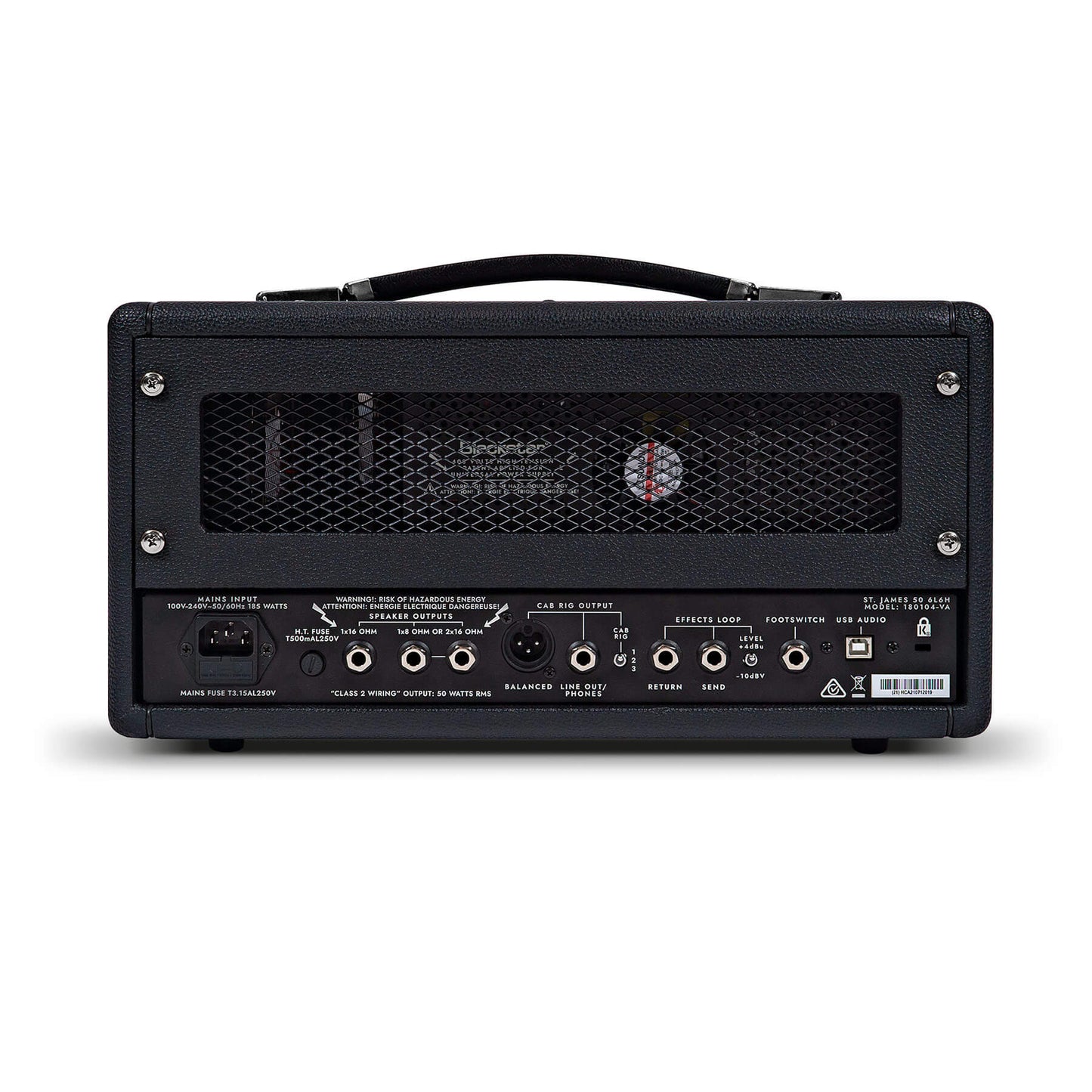 Blackstar Amps - St. James 50 6L6 Head