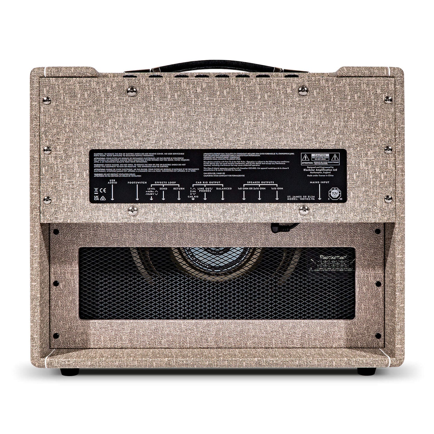 Blackstar Amps - St. James 50 EL34 Combo