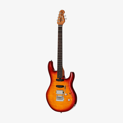 Sterling  Luke HSS ST-LK100HSS-HCB-R2-C Steve Lukather Signature Heritage Cherry Burst