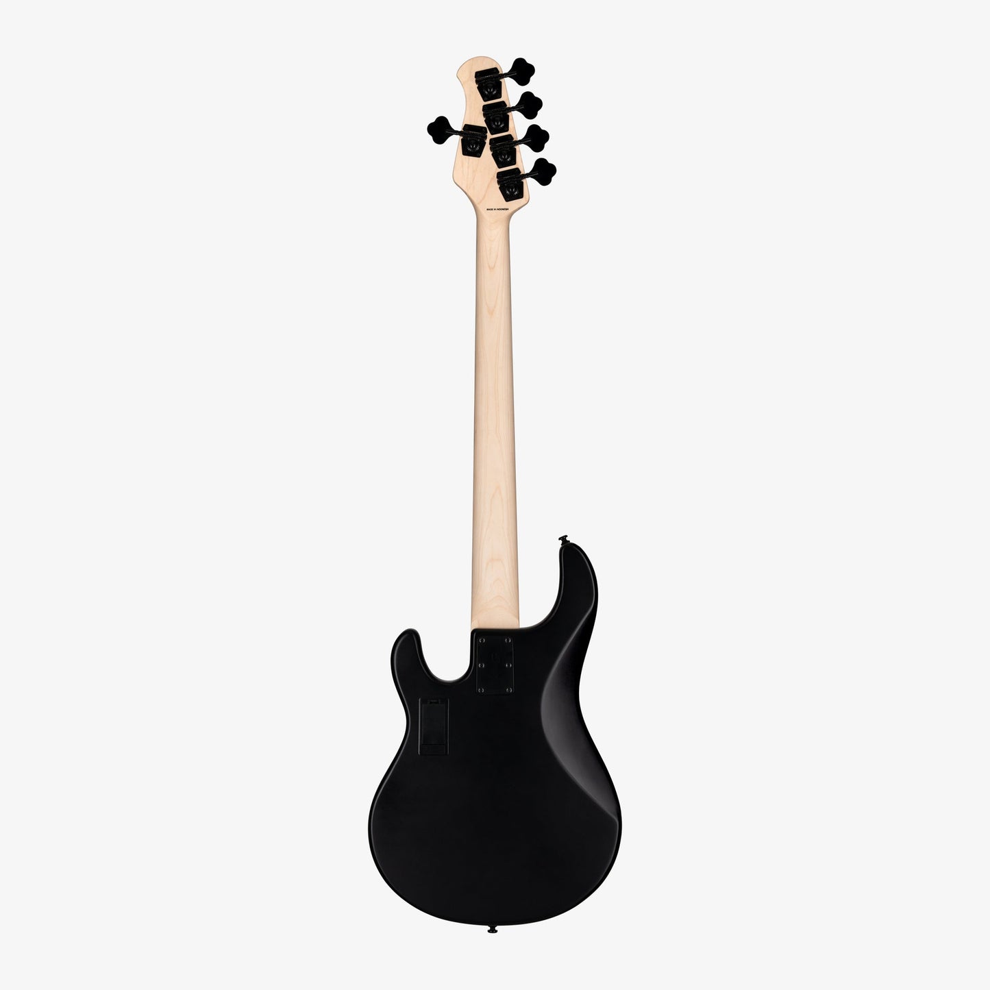Sterling StingRay5 HH Electric 5 String Bass in Stealth Black