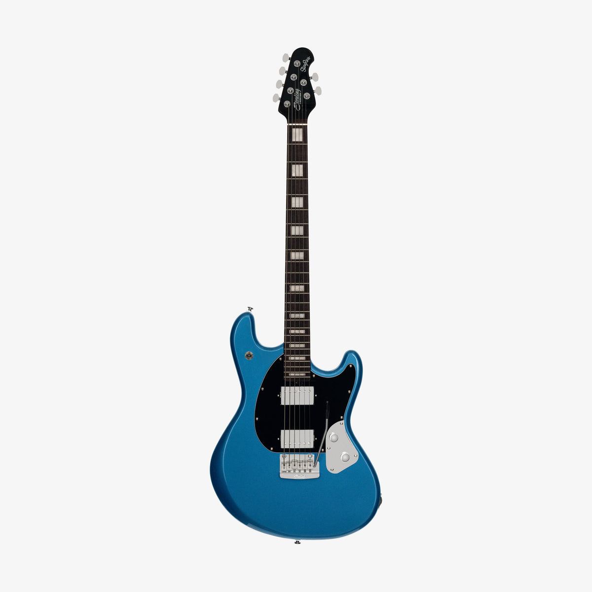 Sterling StingRay Baritone Guitar in Toluca Lake Blue