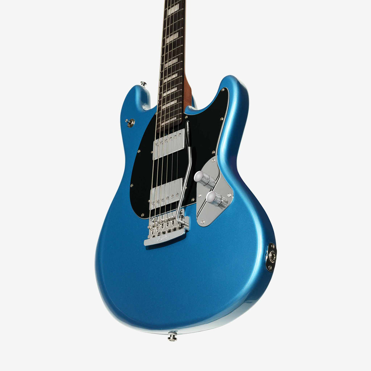 Sterling StingRay Baritone Guitar in Toluca Lake Blue