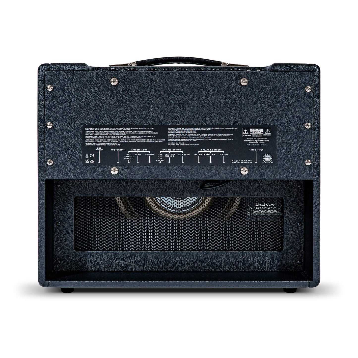 Blackstar Amps - St. James 212 Combo 6L6