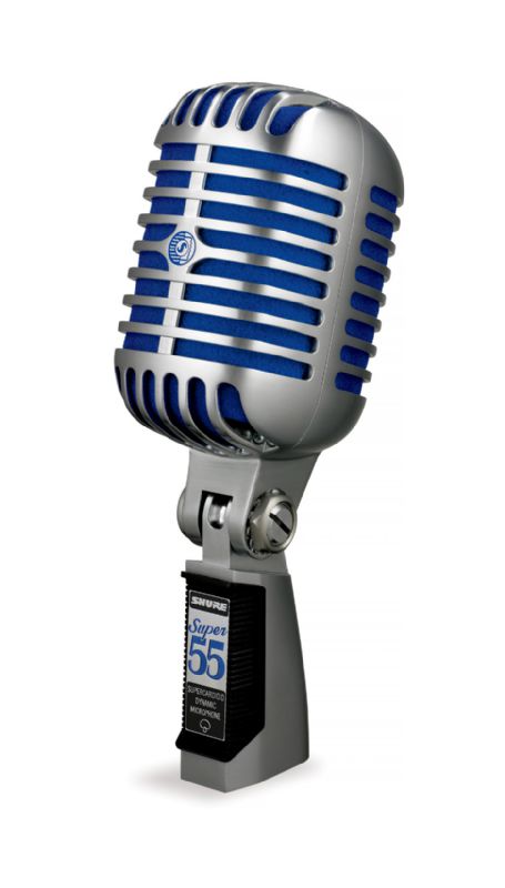 Shure - SUPER55 Deluxe Vocal Microphone