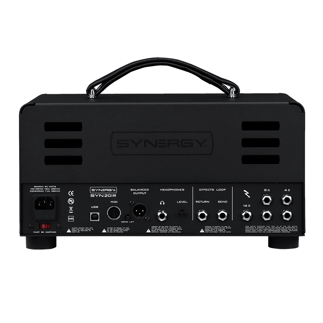 SYNERGY SYN-20IR - 20 WATT ALL TUBE HEAD
