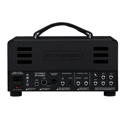 SYNERGY SYN-20IR - 20 WATT ALL TUBE HEAD