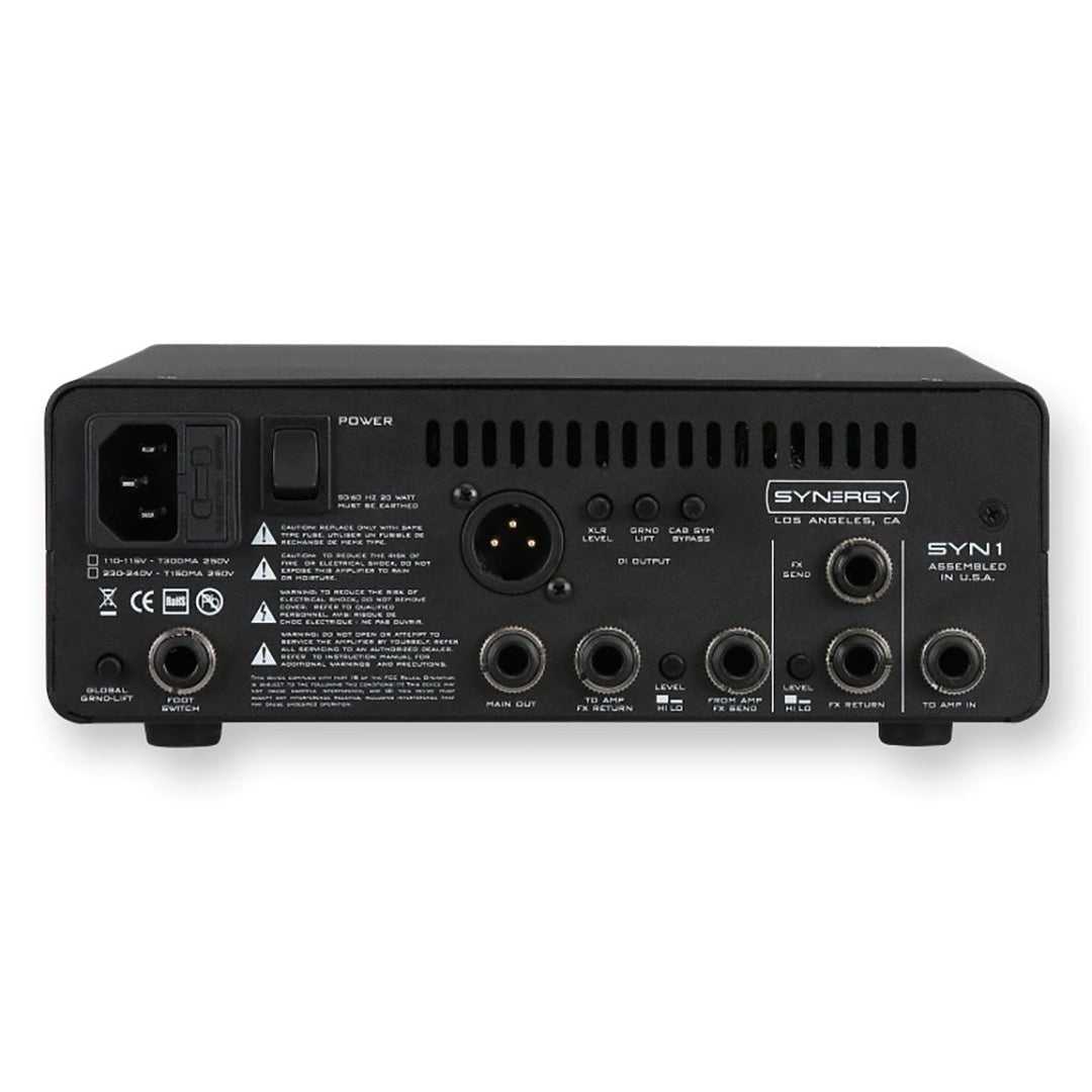 SYNERGY SYN-1 - TABLE TOP PREAMP