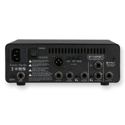 SYNERGY SYN-1 - TABLE TOP PREAMP