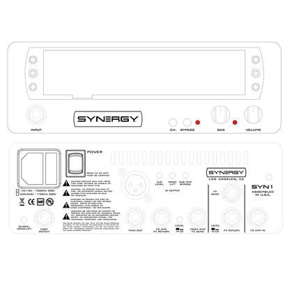SYNERGY SYN-1 - TABLE TOP PREAMP