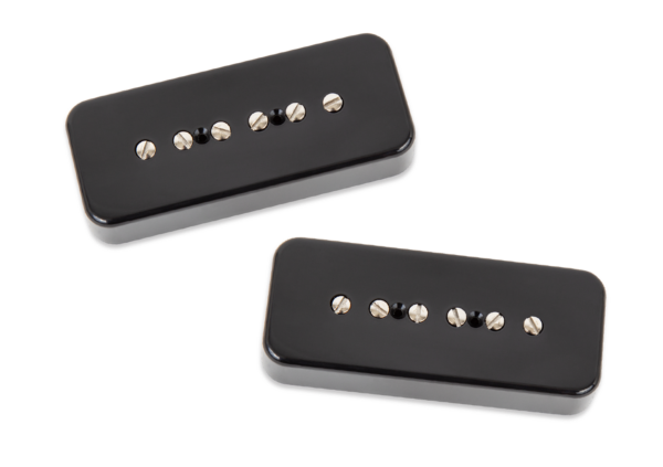 Seymour Duncan Set, P90 Silencer Soapbar Hot Blk