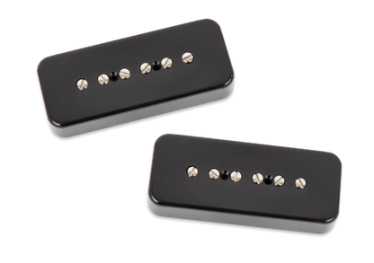 Seymour Duncan Set, P90 Silencer Soapbar Hot Blk