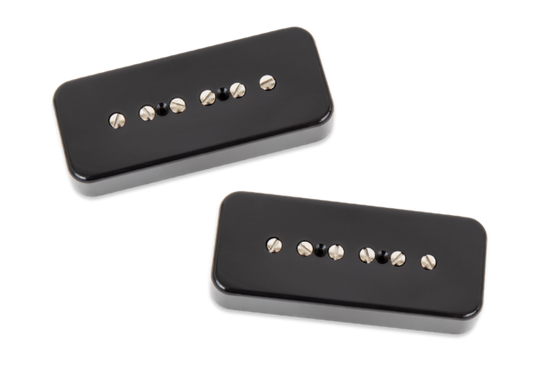 Seymour Duncan Set, P90 Silencer Soapbar Hot Blk