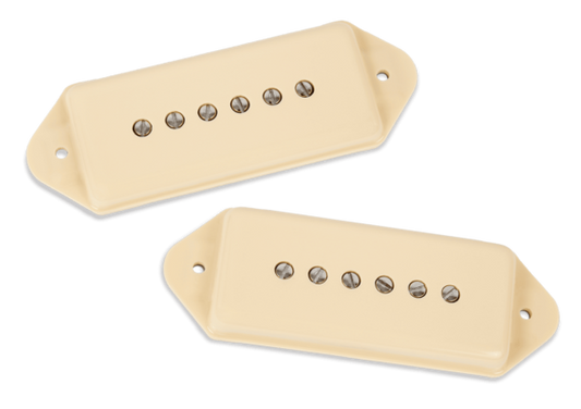 Seymour Duncan Set, P90 Silencer Dog Ear Vntg Crm