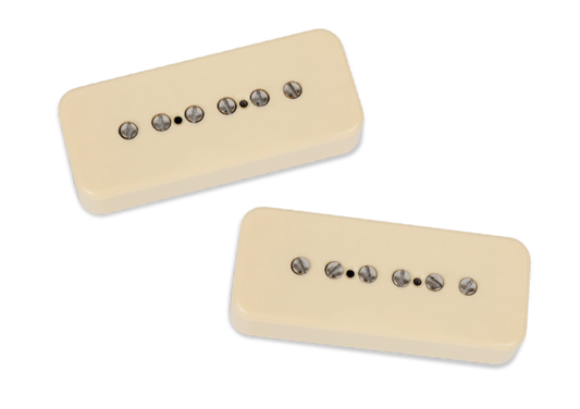 Seymour Duncan Set, P90 Silencer Soapbar Vntg Crm