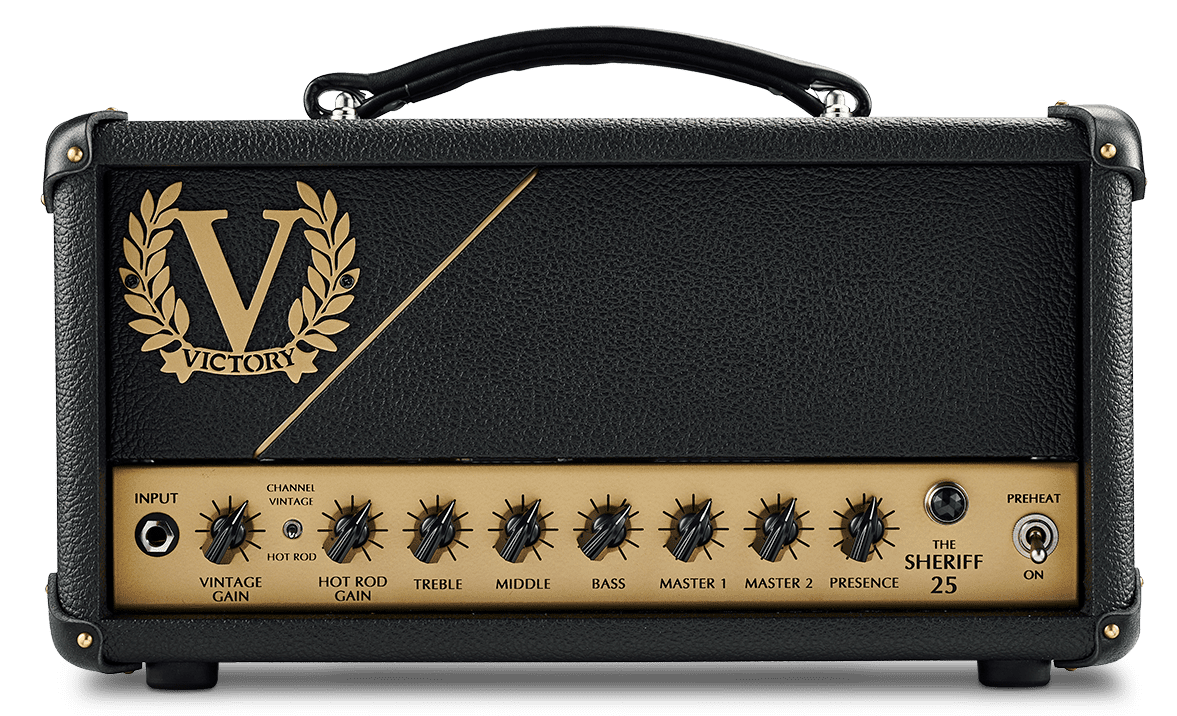 Victory Amps S25H Guitar Amp Compact Amp Head