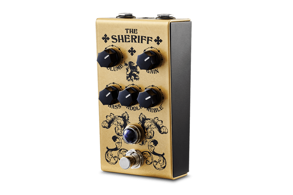 Victory Amps-V1 Sheriff Effects Pedal  (Store Demo)