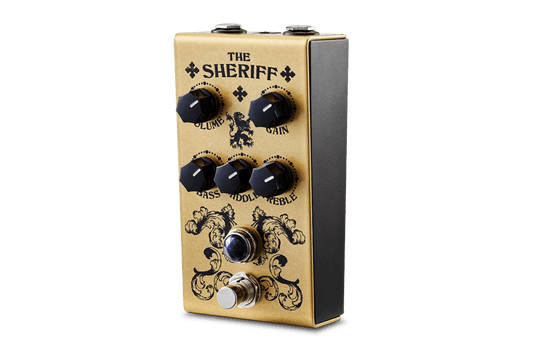 Victory Amps-V1 Sheriff Effects Pedal  (Store Demo)
