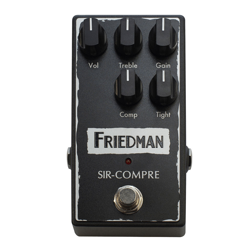 Friedman SIR COMPRE Optical Compressor Pedal