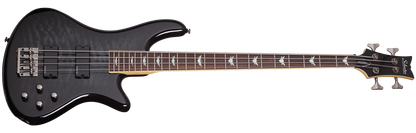 Schecter 2503 Stiletto Extreme-4 See-Thru Black (STBLK)