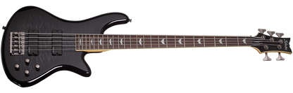 Schecter 2504 Stiletto Extreme-5 Electric Bass See-Thru Black (STBLK)