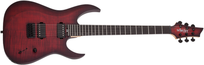 Schecter Sunset-6 Extreme Scarlet Burst