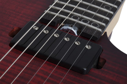 Schecter Sunset-6 Extreme Scarlet Burst