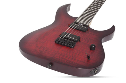 Schecter Sunset-6 Extreme Scarlet Burst