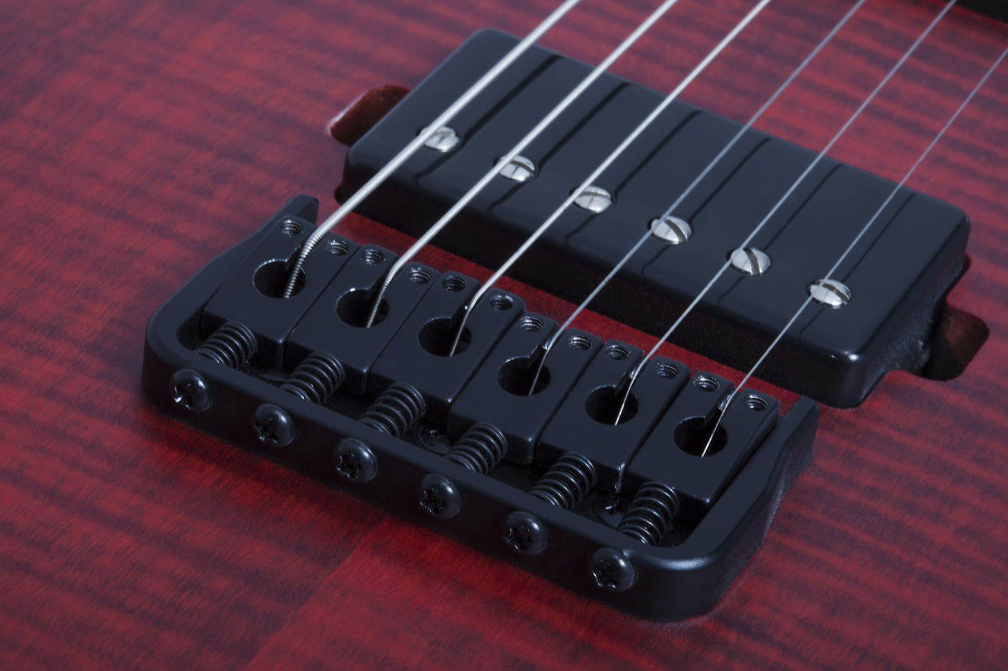 Schecter Sunset-6 Extreme Scarlet Burst