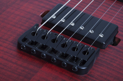 Schecter Sunset-6 Extreme Scarlet Burst