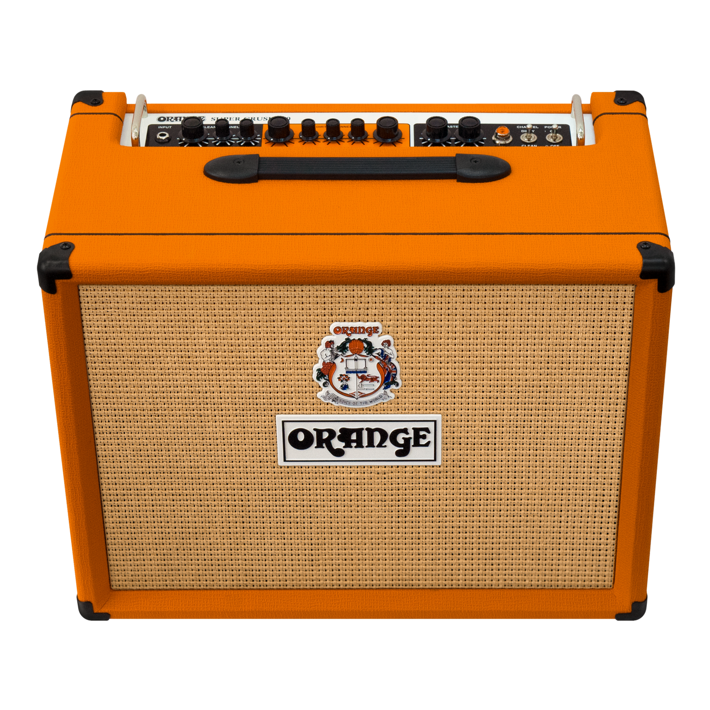 Orange Amps - SUPER-CRUSH-100-H - 100Watt Solid State guitar amp head