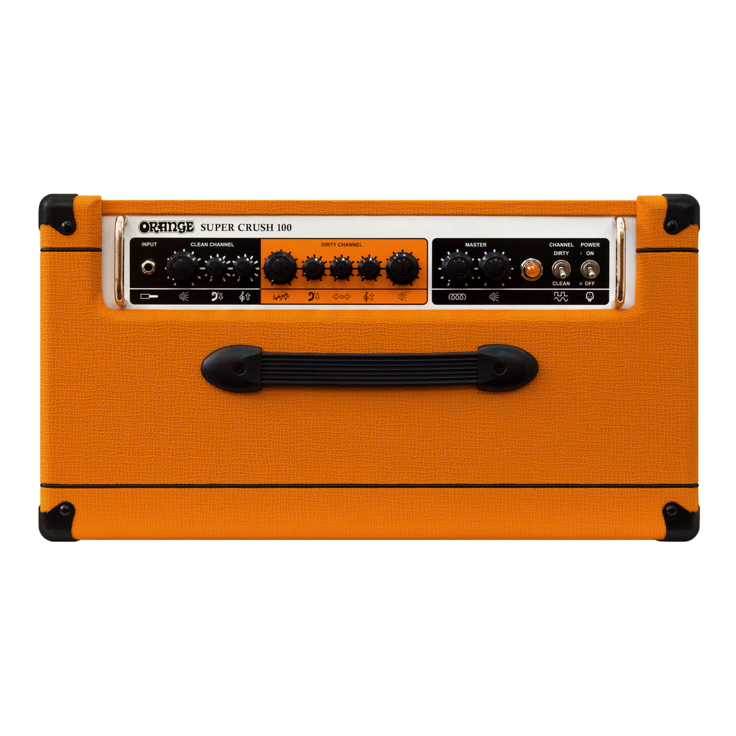 Orange Amps - SUPER-CRUSH-100-H - 100Watt Solid State guitar amp head