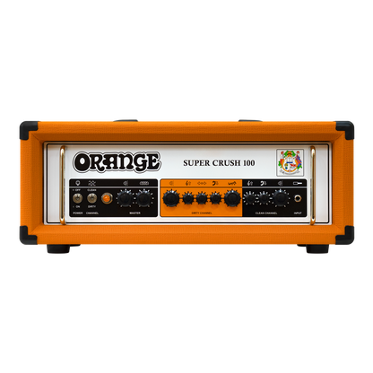 Orange Amps - SUPER-CRUSH-100-H - 100Watt Solid State guitar amp head