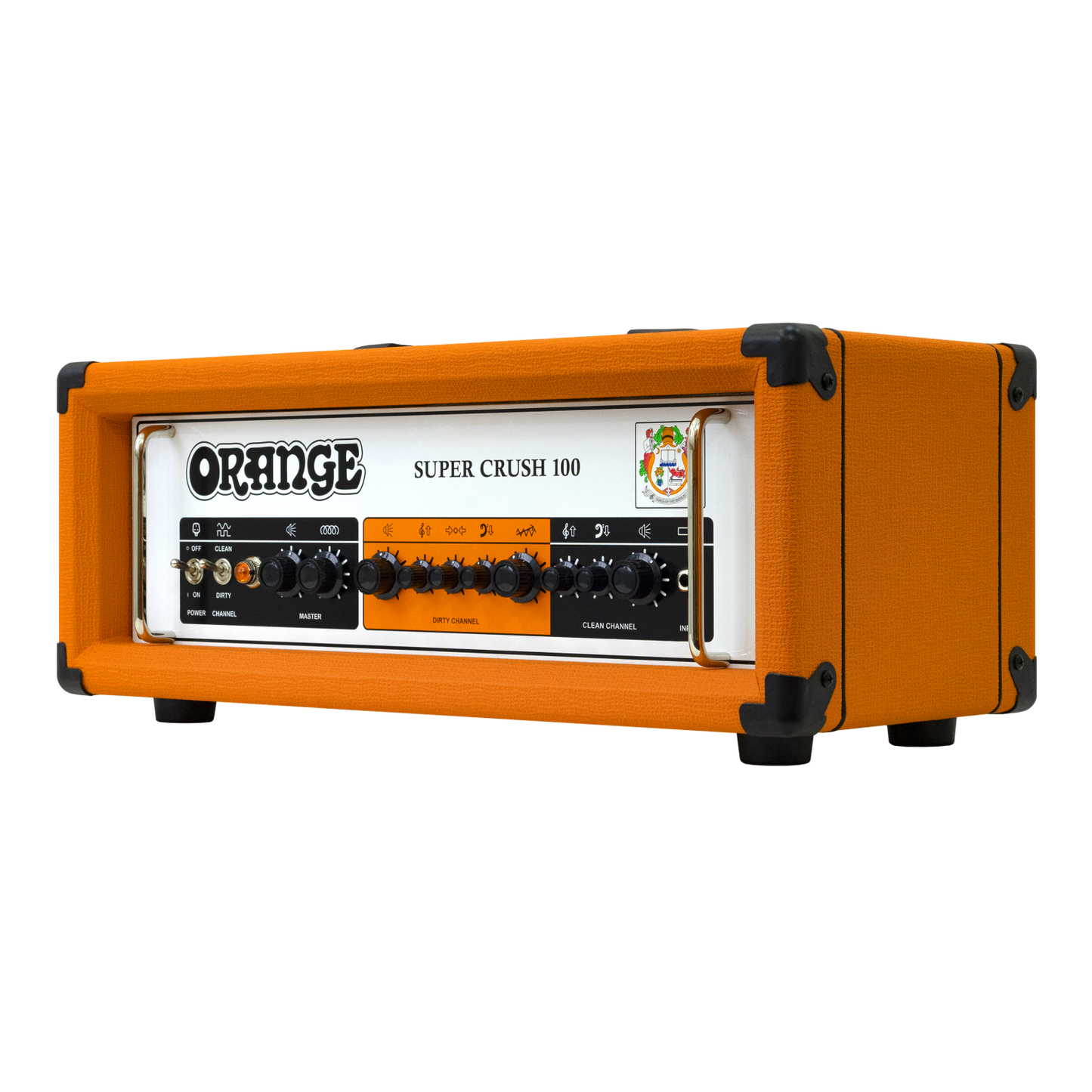 Orange Amps - SUPER-CRUSH-100-H - 100Watt Solid State guitar amp head